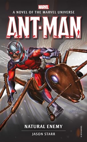 Imagen de archivo de Ant-Man: Natural Enemy: A Novel of the Marvel Universe (Marvel Novels) a la venta por Celt Books
