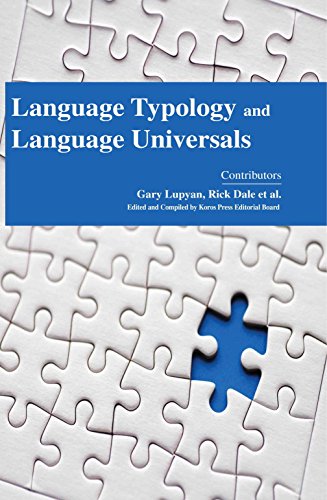 9781785690570: Language Typology and Language Universals