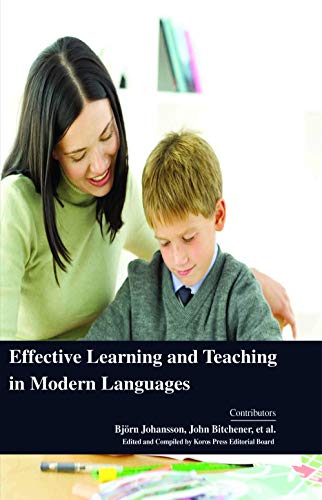 9781785690648: Effective Learning and Teaching in Modern Languages