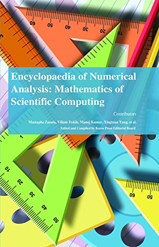 Stock image for Encyclopaedia Of Numerical Analysis: Mathematics Of Scientific Computing (4 Volumes) for sale by Basi6 International