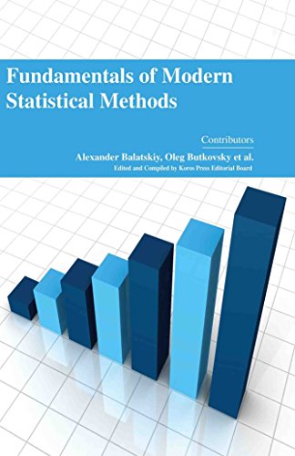 Stock image for Fundamentals Of Modern Statistical Methods for sale by Romtrade Corp.