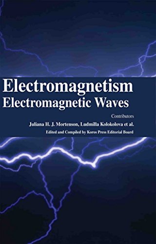 Imagen de archivo de Electromagnetism: Electromagnetic Waves a la venta por Books Puddle