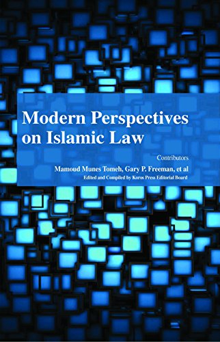 Imagen de archivo de Modern Perspectives On Islamic Law a la venta por Basi6 International