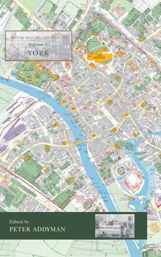 9781785701276: York: British Historic Towns Atlas - Volume V: vol V
