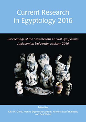Beispielbild fr Current Research in Egyptology 2016: Proceedings of the Seventeenth Annual Symposium zum Verkauf von Books From California
