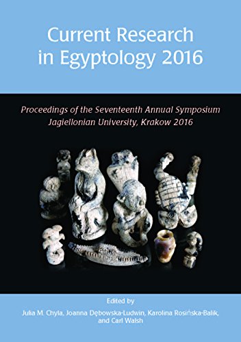 Imagen de archivo de Current Research in Egyptology 2016: Proceedings of the Seventeenth Annual Symposium a la venta por Books From California