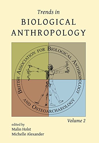 Beispielbild fr Trends in Biological Anthropology. Volume 2 (Monograph) zum Verkauf von Books From California