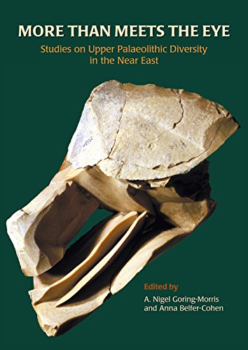 Beispielbild fr More than Meets the Eye: Studies on Upper Palaeolithic Diversity in the Near East zum Verkauf von Books From California