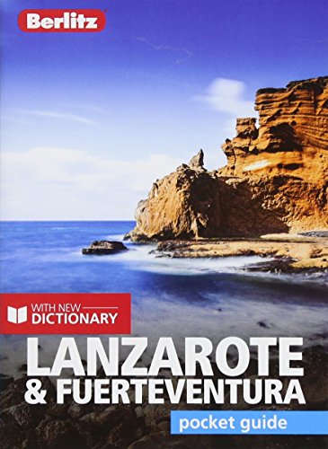 Beispielbild fr Berlitz Pocket Guide Lanzarote & Fuerteventura (Travel Guide with Dictionary) (Berlitz Pocket Guides, 525) zum Verkauf von WorldofBooks