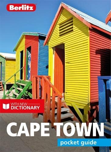 Beispielbild fr Berlitz Pocket Guide Cape Town (Travel Guide with Dictionary) (Berlitz Pocket Guides, 596) zum Verkauf von WorldofBooks