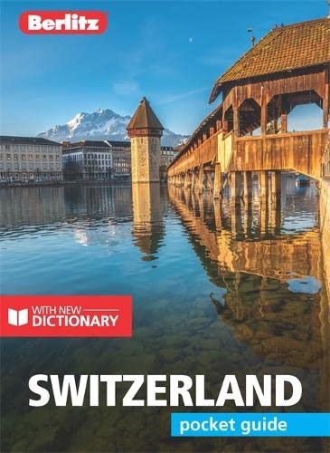 Stock image for Switzerland Berlitz Pocket Guide for sale by MusicMagpie