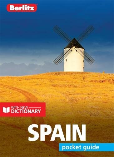 Stock image for Berlitz Pocket Guide Spain Travel Guide with Dictionary Berlitz Pocket Guides, 641 for sale by PBShop.store US