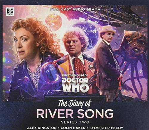 9781785754258: DOCTOR WHO DIARY OF RIVER AUDIO CD SET 2: No. 2