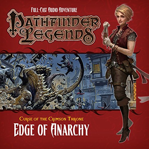Imagen de archivo de Pathfinder Legends 3.1 The Crimson Throne: Edge of Anarchy a la venta por Half Price Books Inc.