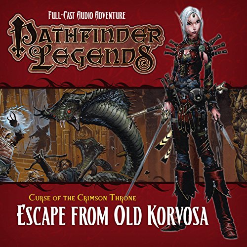 Beispielbild fr Pathfinder Legends: The Crimson Throne: 3.3 Escape from Old Korvosa zum Verkauf von HPB-Emerald