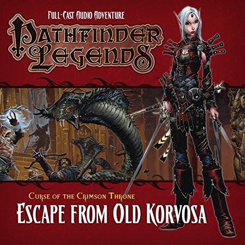 Stock image for Pathfinder Legends: The Crimson Throne: 3.3 Escape from Old Korvosa for sale by HPB-Emerald