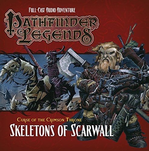 Stock image for Pathfinder Legends: The Crimson Throne: Skeletons of Scarwall: No. 3.5 for sale by HPB-Emerald