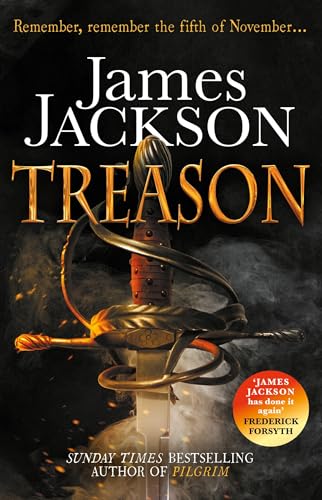 Beispielbild fr Treason: the gripping thriller for fans of BBC TV series GUNPOWDER zum Verkauf von WorldofBooks