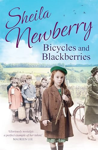 Beispielbild fr Bicycles and Blackberries: Tears and triumphs of a little evacuee zum Verkauf von WorldofBooks