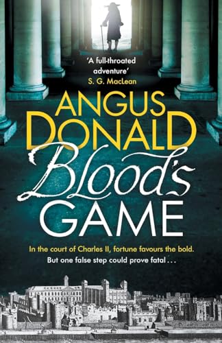 Beispielbild für Blood's Game: In the court of Charles II fortune favours the bold . . . But one false step could prove fatal (Holcroft Blood) zum Verkauf von WorldofBooks