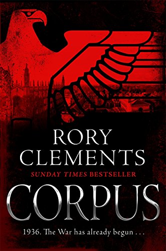 Beispielbild fr Corpus: A gripping spy thriller for fans of Robert Harris's MUNICH zum Verkauf von Half Price Books Inc.