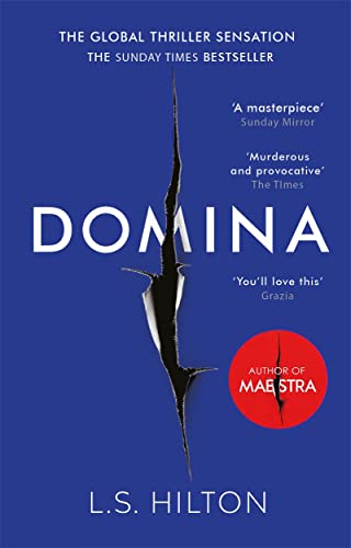 Beispielbild fr Domina: More dangerous. More shocking. The thrilling new bestseller from the author of MAESTRA zum Verkauf von WorldofBooks