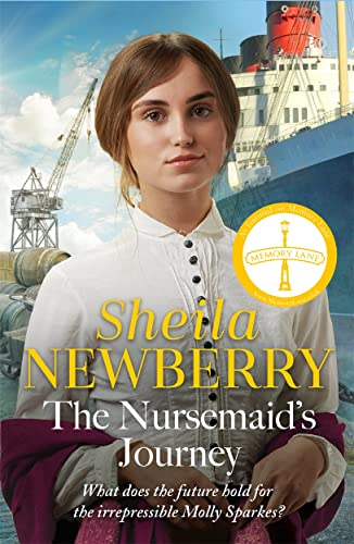 Beispielbild fr The Nursemaid's Journey: The new heartwarming saga of romance and adventure from the Queen of family saga zum Verkauf von WorldofBooks