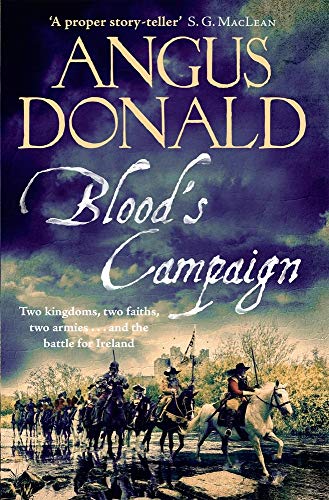 Imagen de archivo de Blood's Campaign: There can only be one victor . . . (Holcroft Blood) a la venta por WorldofBooks