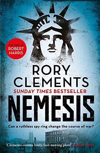 Beispielbild fr Nemesis: An unputdownable wartime spy thriller zum Verkauf von WorldofBooks