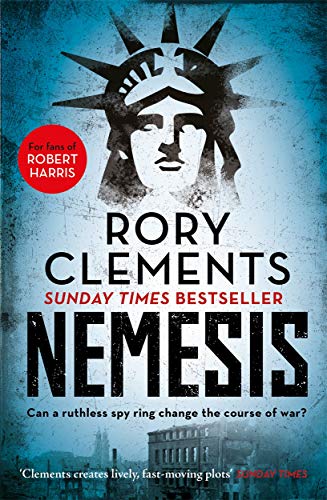 Imagen de archivo de Nemesis: An unputdownable wartime spy thriller a la venta por WorldofBooks