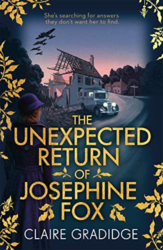 Beispielbild fr The Unexpected Return of Josephine Fox zum Verkauf von Blackwell's