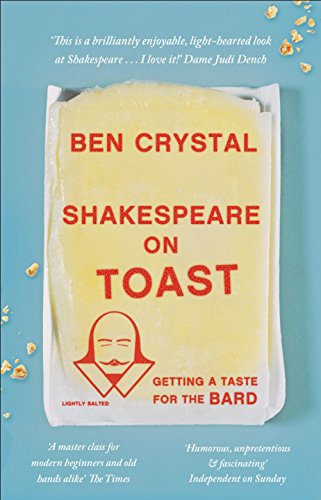 Imagen de archivo de Shakespeare on Toast: Getting a Taste for the Bard a la venta por HPB-Ruby