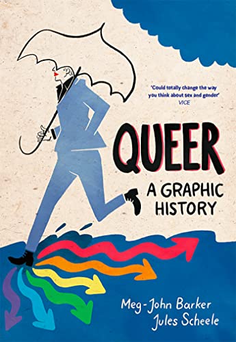 Beispielbild fr Queer: A Graphic History (Graphic Guides) zum Verkauf von WorldofBooks