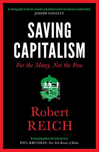 Stock image for Saving Capitalism for sale by Blackwell's