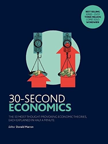 Imagen de archivo de 30-Second Economics a la venta por Blackwell's