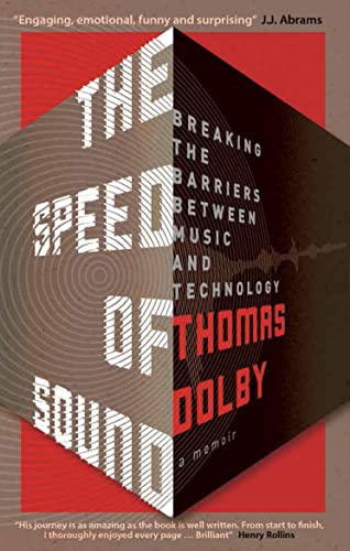 Beispielbild fr The Speed of Sound [Paperback] [Jan 04, 2018] Thomas Dolby zum Verkauf von BooksRun