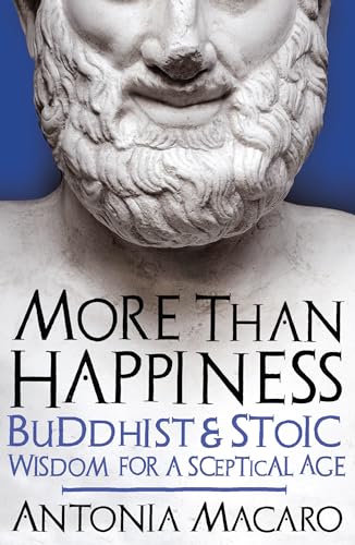 Beispielbild fr More Than Happiness: Buddhist and Stoic Wisdom for a Sceptical Age zum Verkauf von HPB-Blue