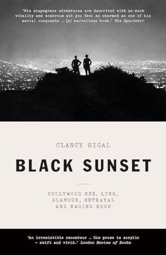 Imagen de archivo de BLACK SUNSET a la venta por Bibliophile