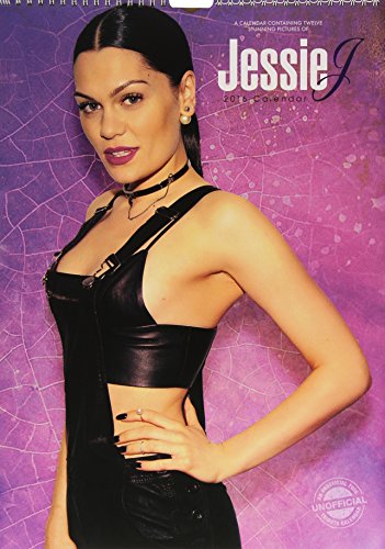 9781785790812: Jessie J A3 2016 Calendar (Red Star)