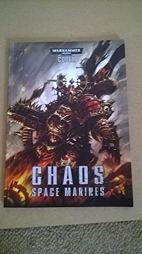 Beispielbild fr Codex - Chaos Space Marines (english) Softback zum Verkauf von Books From California