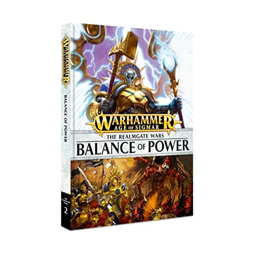 Stock image for Games Workshop Warhammer Age of Sigmar Realmgate Wars 2: Balance of Power for sale by AwesomeBooks