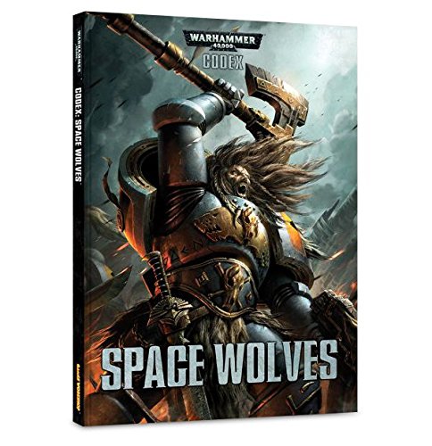 Stock image for Codex: Space Wolves Warhammer 40,000 for sale by Adventures Underground