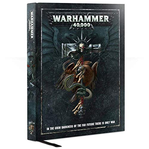 Stock image for WARHAMMER 40000 RULEBOOK (ENGLISH) for sale by SecondSale