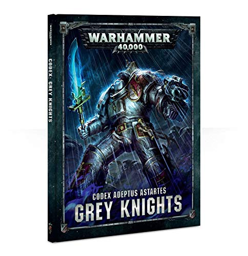 Beispielbild fr Codex Grey Knights 8th Edition zum Verkauf von WorldofBooks