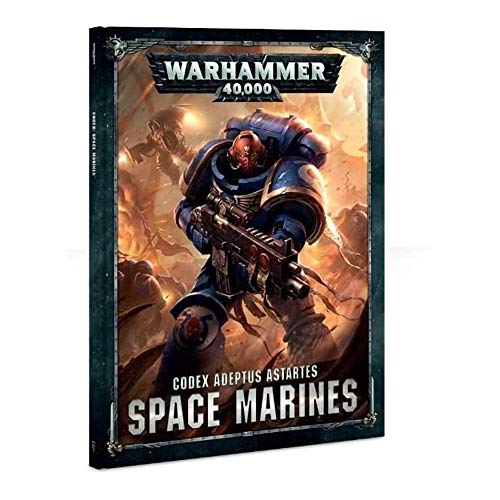 Imagen de archivo de Games Workshop Warhammer 40,000 Codex: Space Marines a la venta por ThriftBooks-Dallas