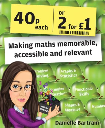 Beispielbild fr Forty Pence Each or Two for One Pound: Making maths memorable, accessible and relevant zum Verkauf von WorldofBooks