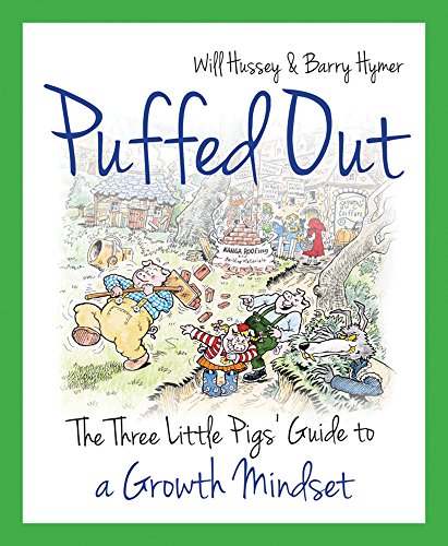 Beispielbild fr Puffed Out: The three little pigs' guide to a growth mindset zum Verkauf von AwesomeBooks