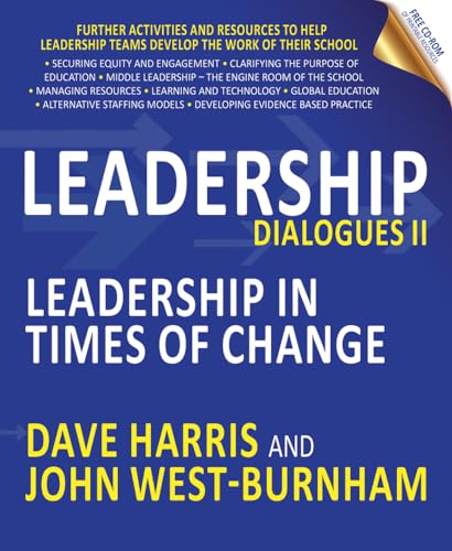 Imagen de archivo de Leadership Dialogues II : Leadership in Times of Change a la venta por Better World Books