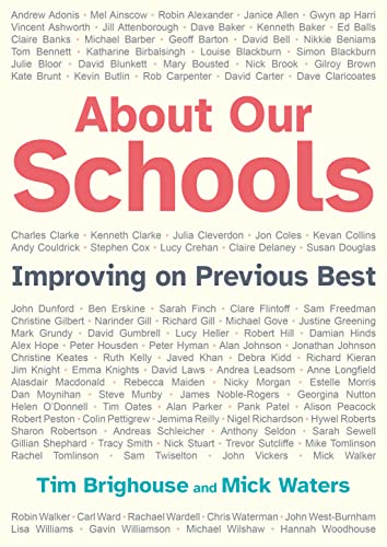 Beispielbild fr About Our Schools: Improving on previous best zum Verkauf von WorldofBooks