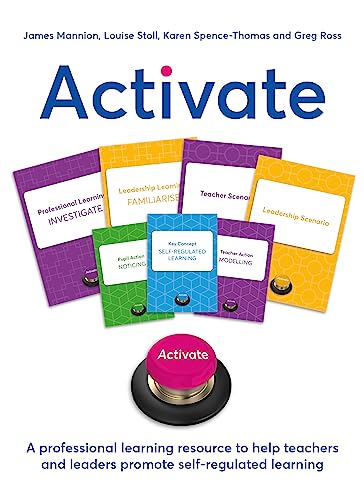 Beispielbild fr Activate: A professional learning resource to help teachers and leaders promote self-regulated learning zum Verkauf von Lakeside Books